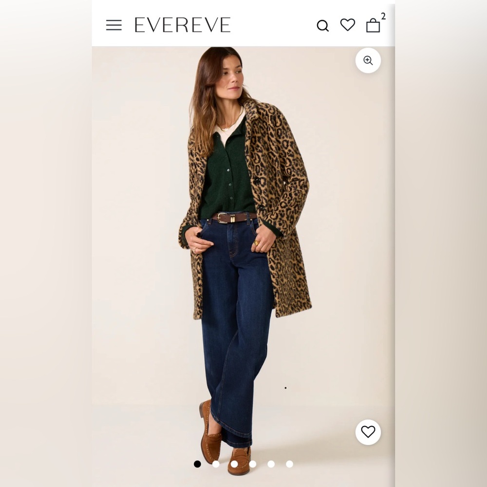 Sanctuary Leopard Print Coat